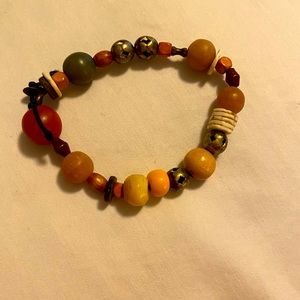 Beautiful beaded bracelet